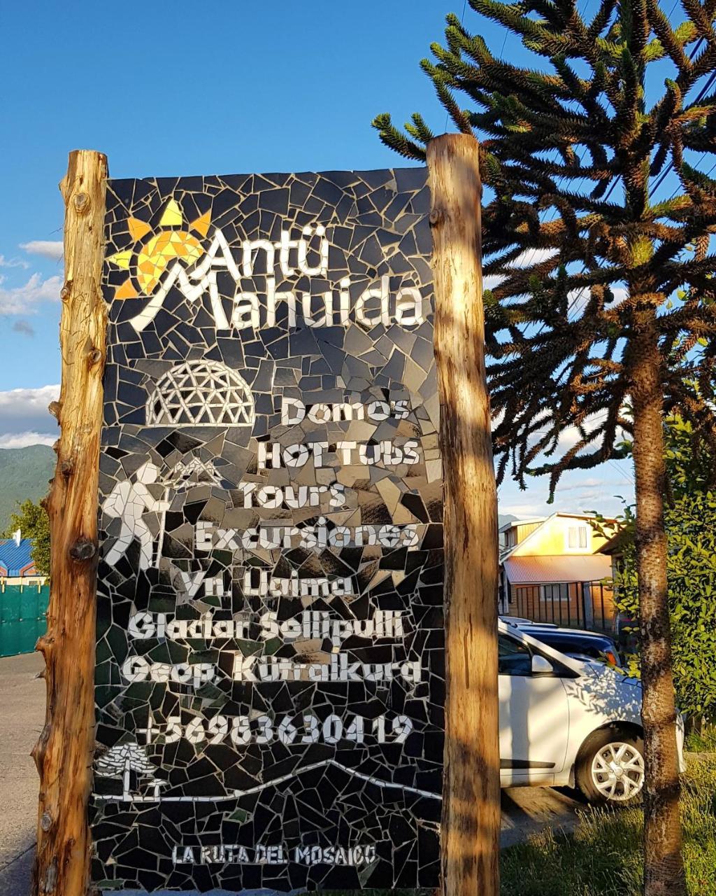 Antu Mahuida Domos Y Habitaciones Melipeuco Exterior photo
